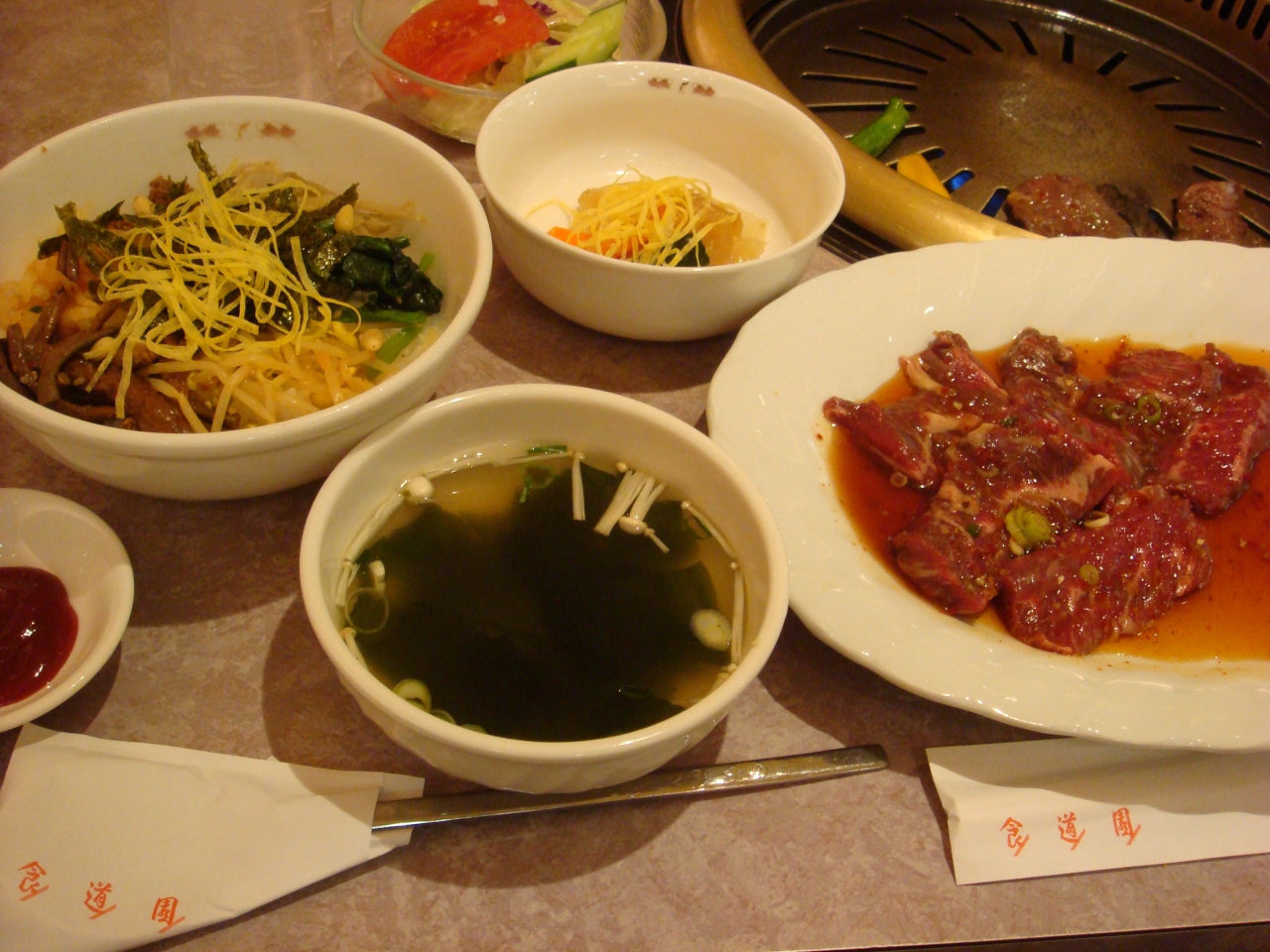 飲食店 食道園なんばウォーク店 ミナミ 難波 天王寺 大阪 の旅行記 ブログ By 紫陽花さん フォートラベル