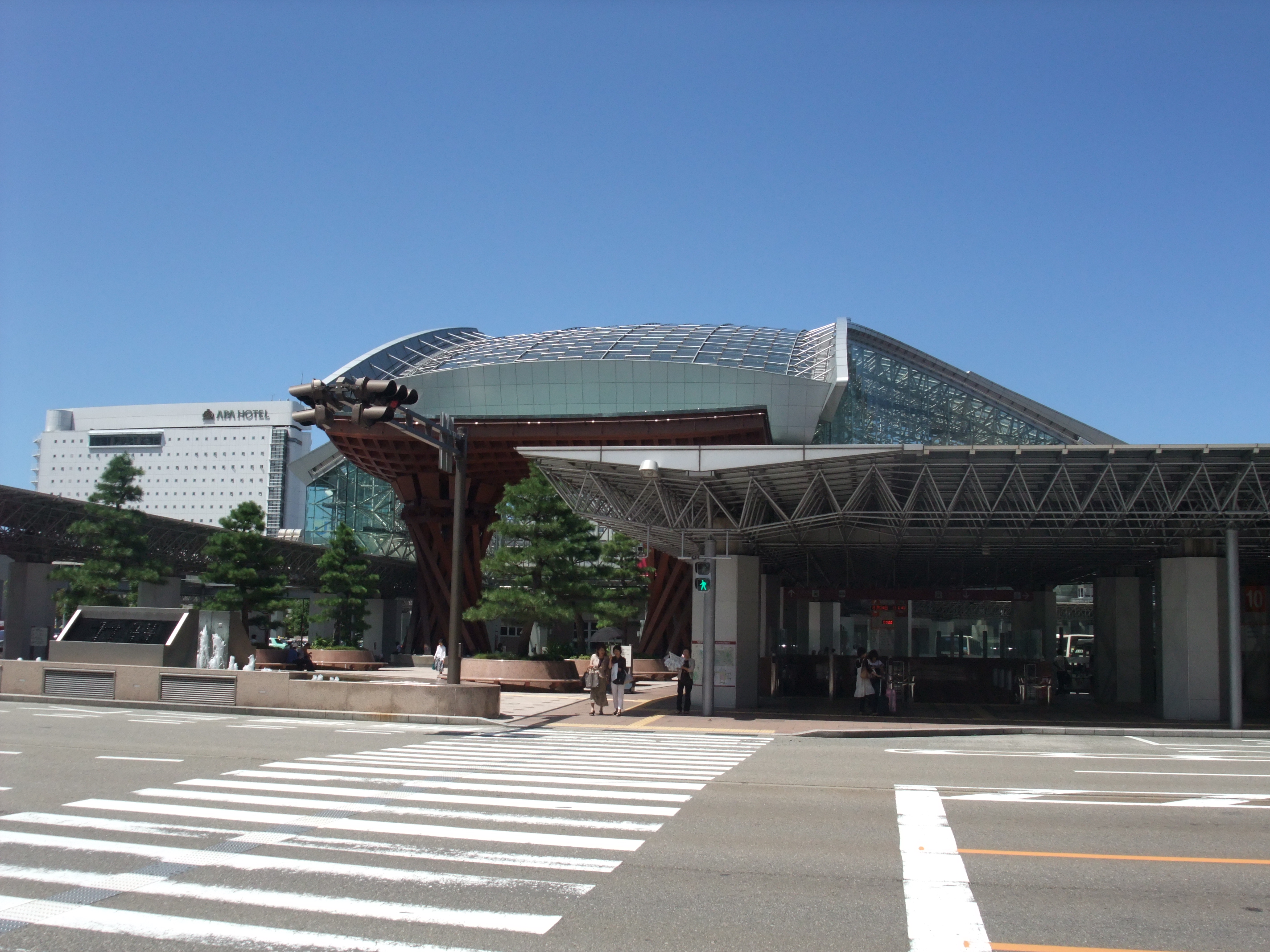 若くもないのに青春18きっぷで行く、夏休みは金沢!おいしいもの食べに行こうツアー その3