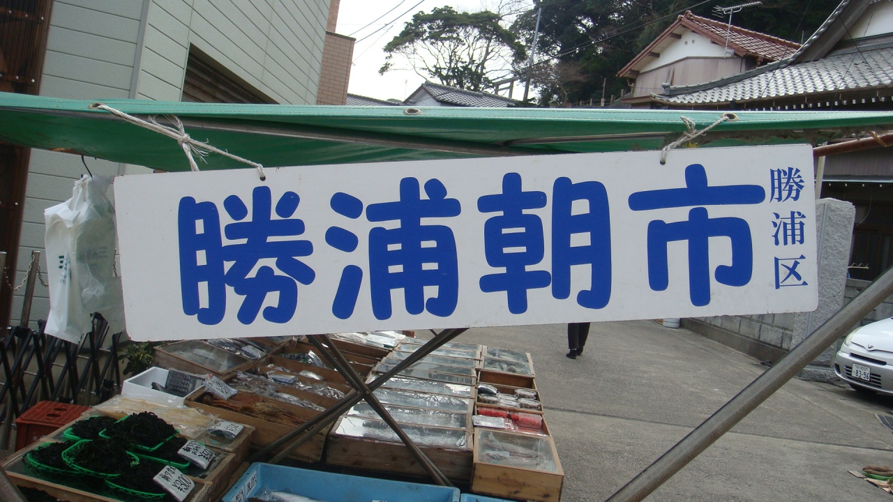 日本三大朝市と云われる勝浦の朝市を冷やかす 勝浦 千葉県 の旅行記 ブログ By Hn11さん フォートラベル