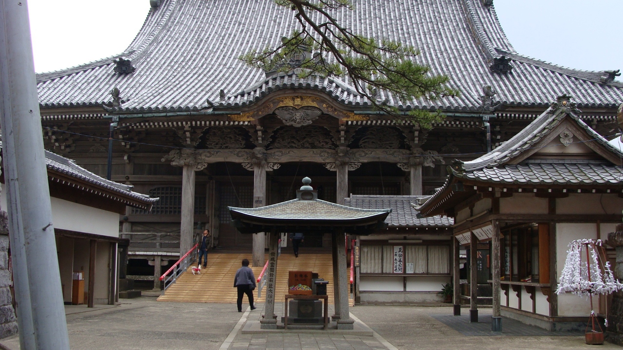 日蓮上人の誕生寺 鴨川 千葉県 の旅行記 ブログ By Hn11さん フォートラベル