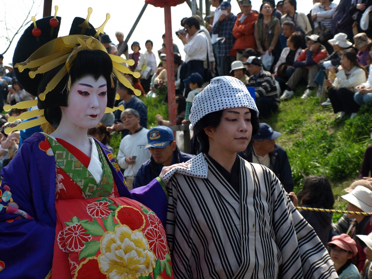 豪華絢爛 新潟県 分水おいらん道中 燕 三条 見附 新潟県 の旅行記 ブログ By Ruruさん フォートラベル