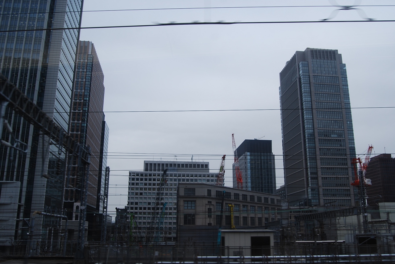 新幹線から見られる風景 東京駅 新横浜駅間 東京の旅行記 ブログ By Tsunetaさん フォートラベル