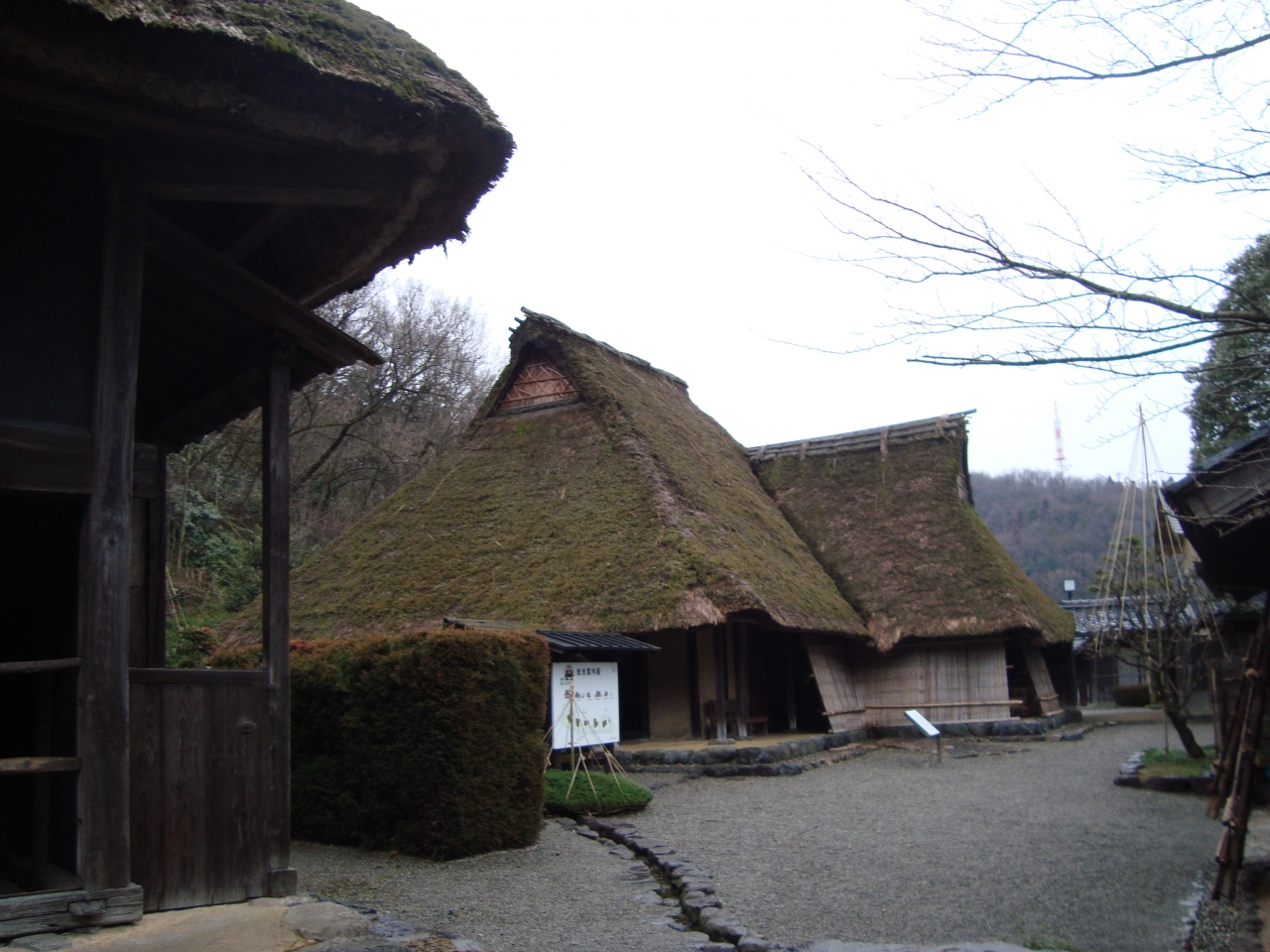 福井観光 おさごえ民家園と八番山から福井市の景色を 福井市 福井県 の旅行記 ブログ By Wormさん フォートラベル
