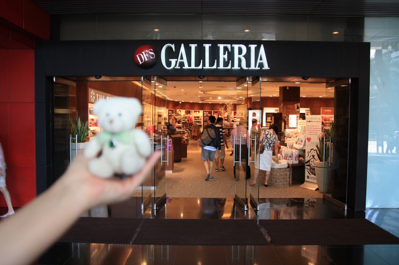 シンガポール観光 Dfs Galleria ギャラリア シンガポール シンガポール の旅行記 ブログ By みにくまさん フォートラベル
