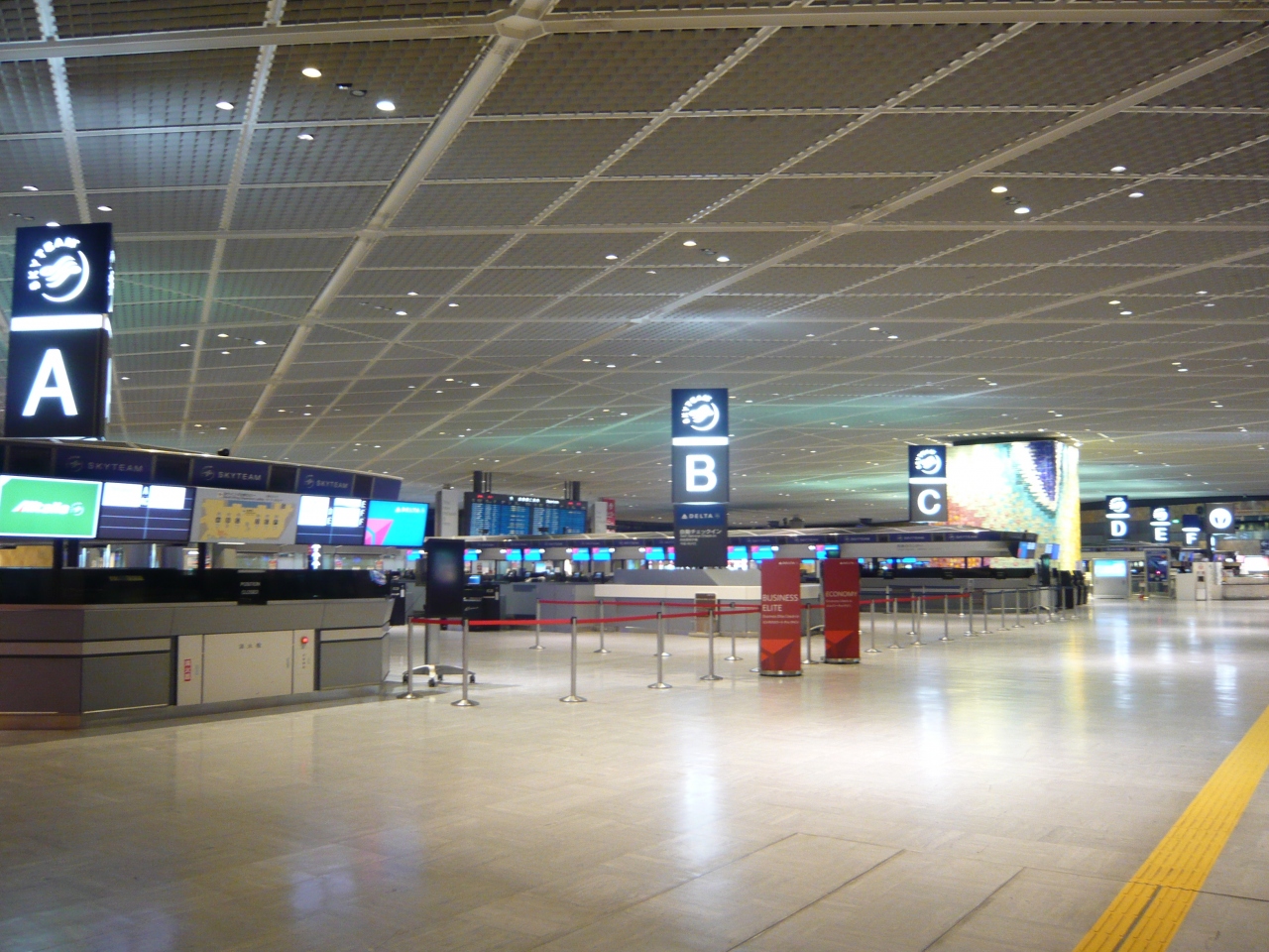 デルタ航空で行く グアムの旅 気温差30度の南国へ その 成田空港に一番乗り 編 グアム グアム の旅行記 ブログ By Qantastelstraさん フォートラベル