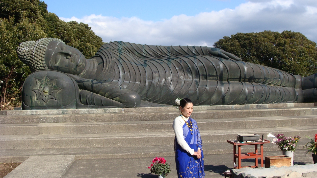 体長１６ｍの涅槃像を参拝 館山 千葉県 の旅行記 ブログ By Hn11さん フォートラベル