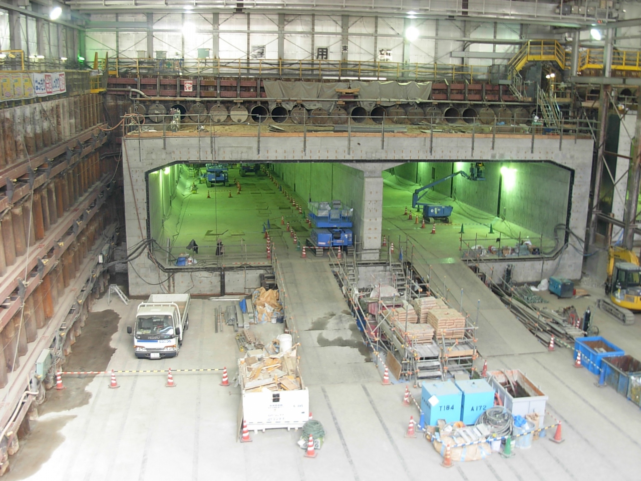 東京 外環道 千葉 区間 市民 現場 見学会 高速道路 の 工事現場 を 歩いて みました 市川 千葉県 の旅行記 ブログ By 白い華さん フォートラベル