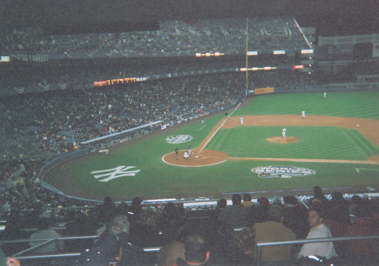 2003年wシリーズ Yankees Vs Marlins 第2戦 ニューヨーク アメリカ の旅行記 ブログ By Monksealさん フォートラベル 2003年wシリーズ Yankees Vs Marlins 第2戦 ニューヨーク アメリカ の旅行記 ブログ By Monksealさん フォートラベル
