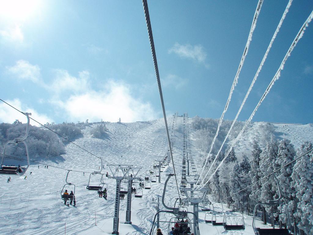 高原 天気 ハチ ハチ高原 現在の積雪と天気