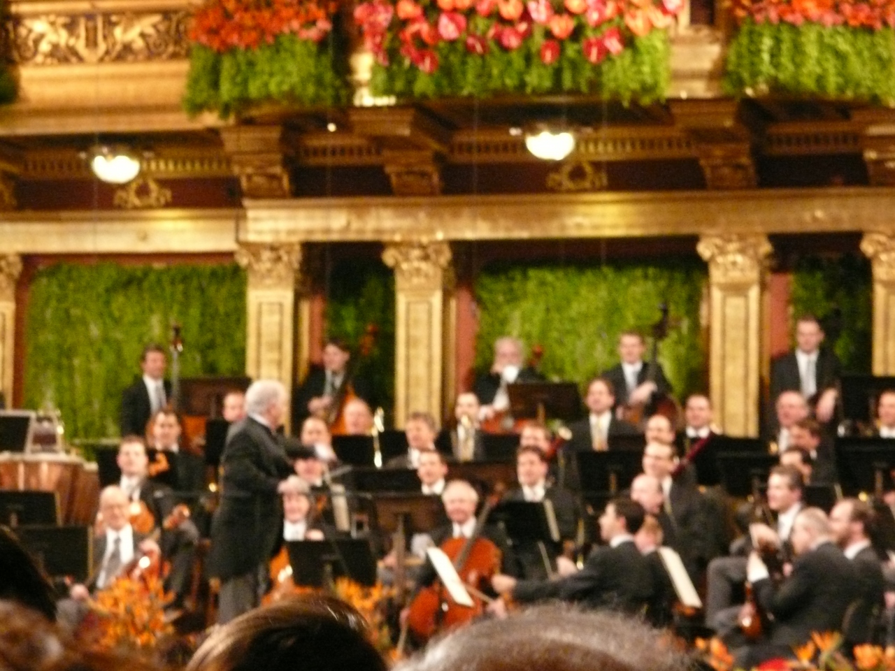 ウィーンのニューイヤーコンサート２００９ ウィーン オーストリア の旅行記 ブログ By Martinさん フォートラベル