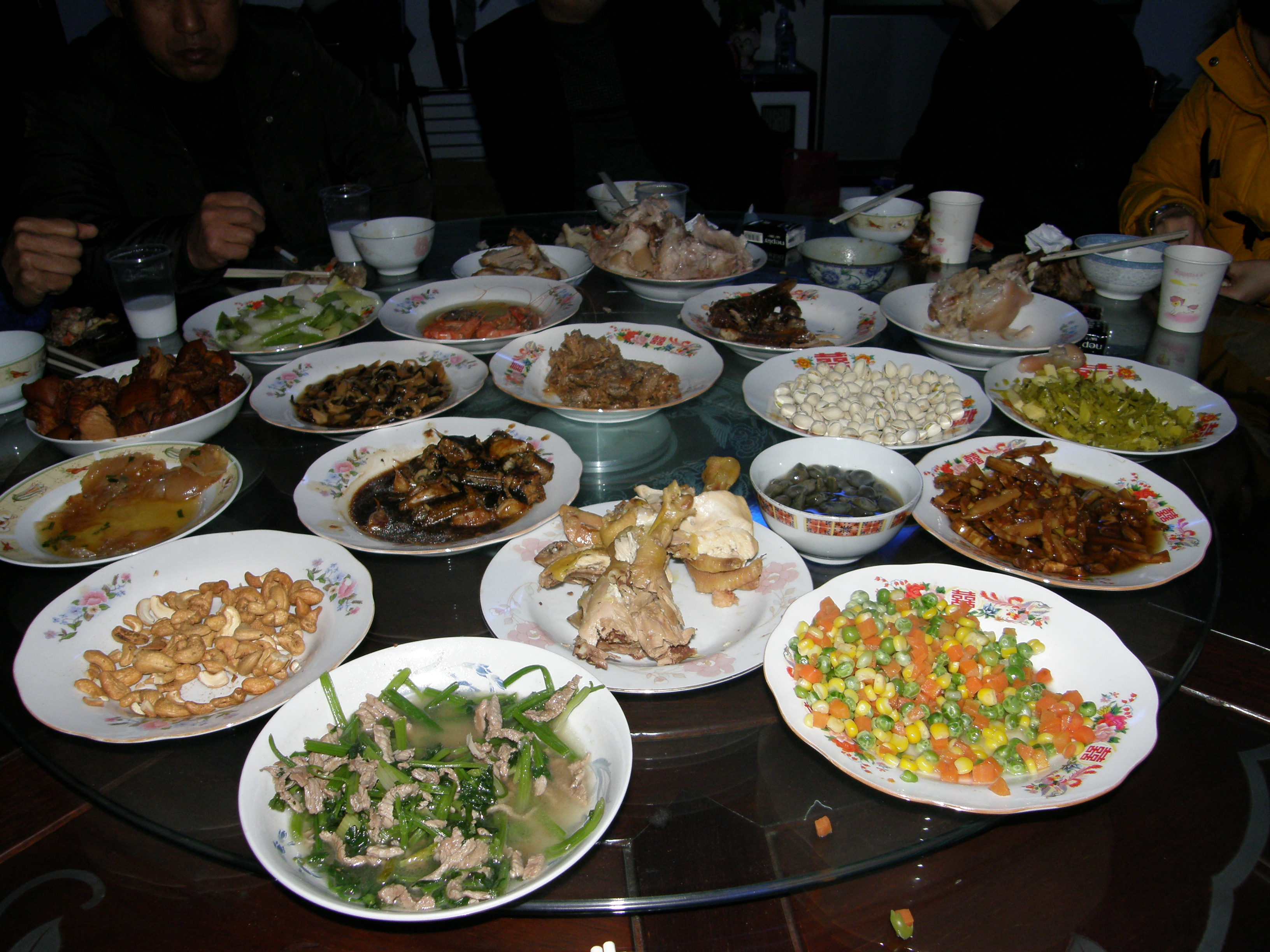 上海郊外 ２０１０年 旧正月 家庭料理 ご馳走 その１ 上海 中国 の旅行記 ブログ By Ookuetarouさん フォートラベル
