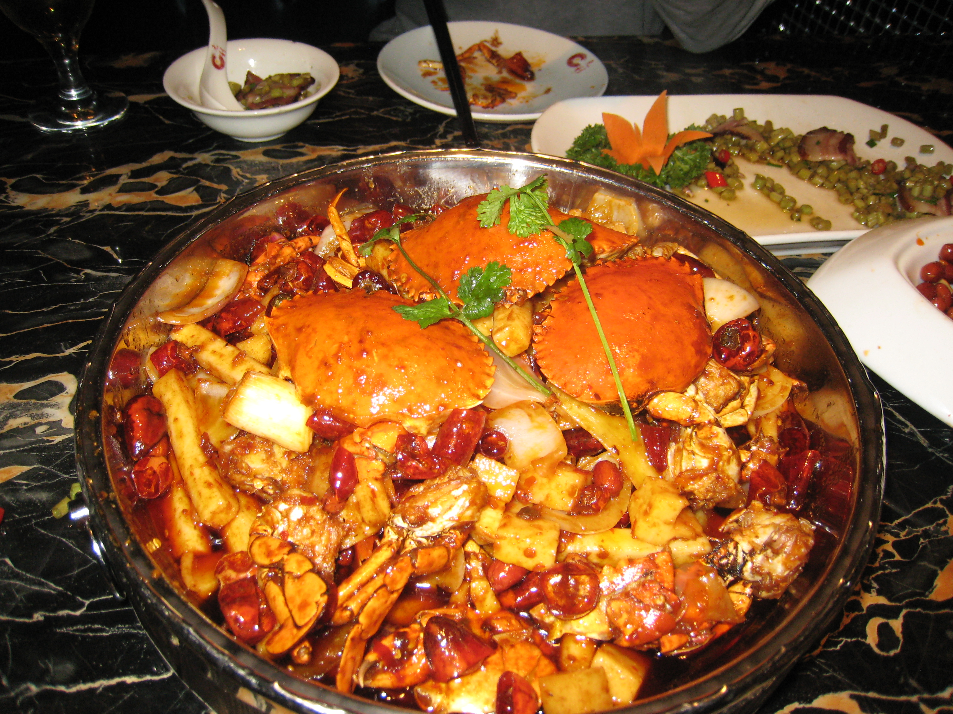 上海の四川料理 美味しい辛い 上海 中国 の旅行記 ブログ By あれもこれも さん フォートラベル