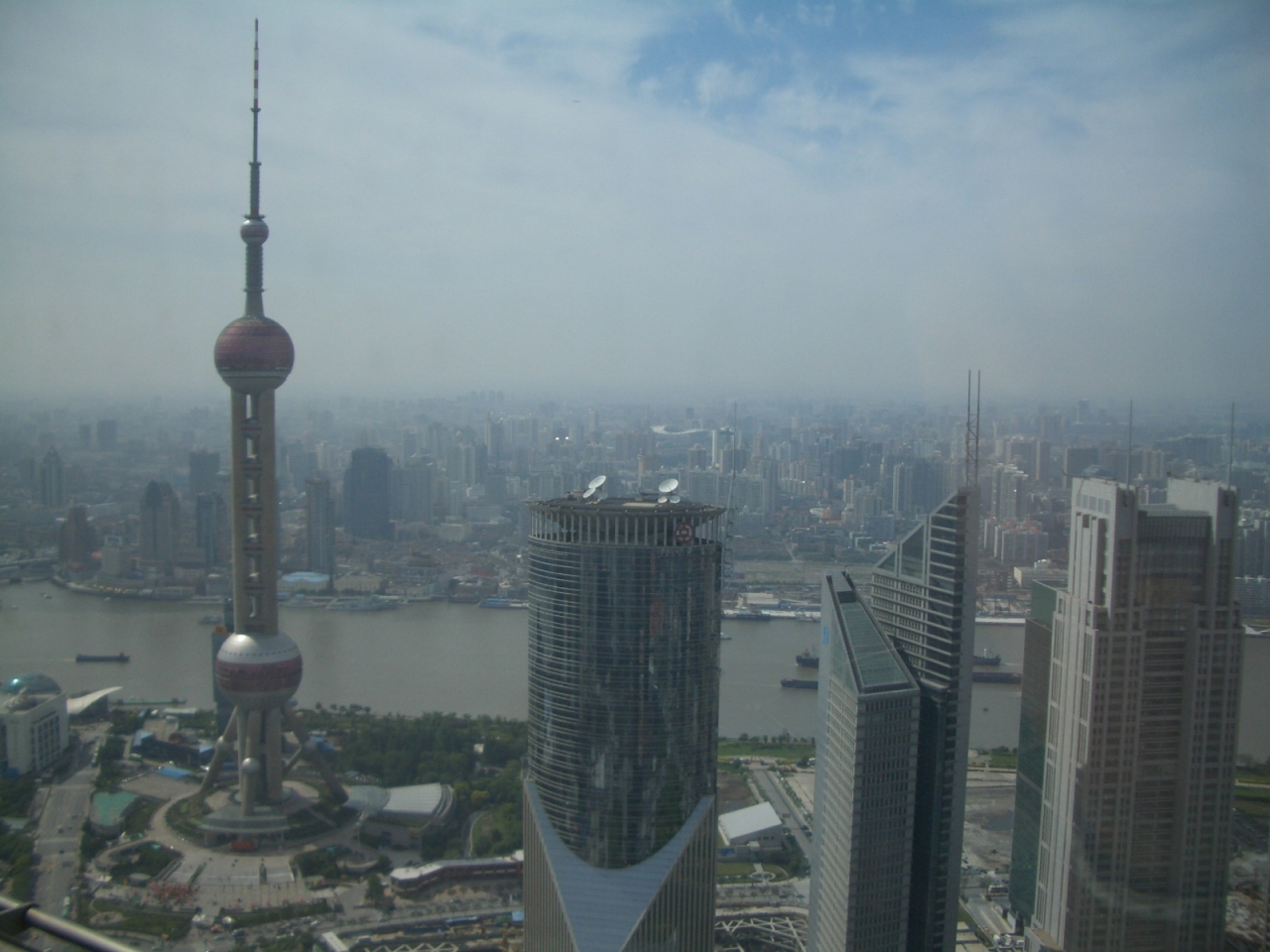 グランドハイアット上海に泊る 上海編 上海 中国 の旅行記 ブログ By ちゃまさん フォートラベル