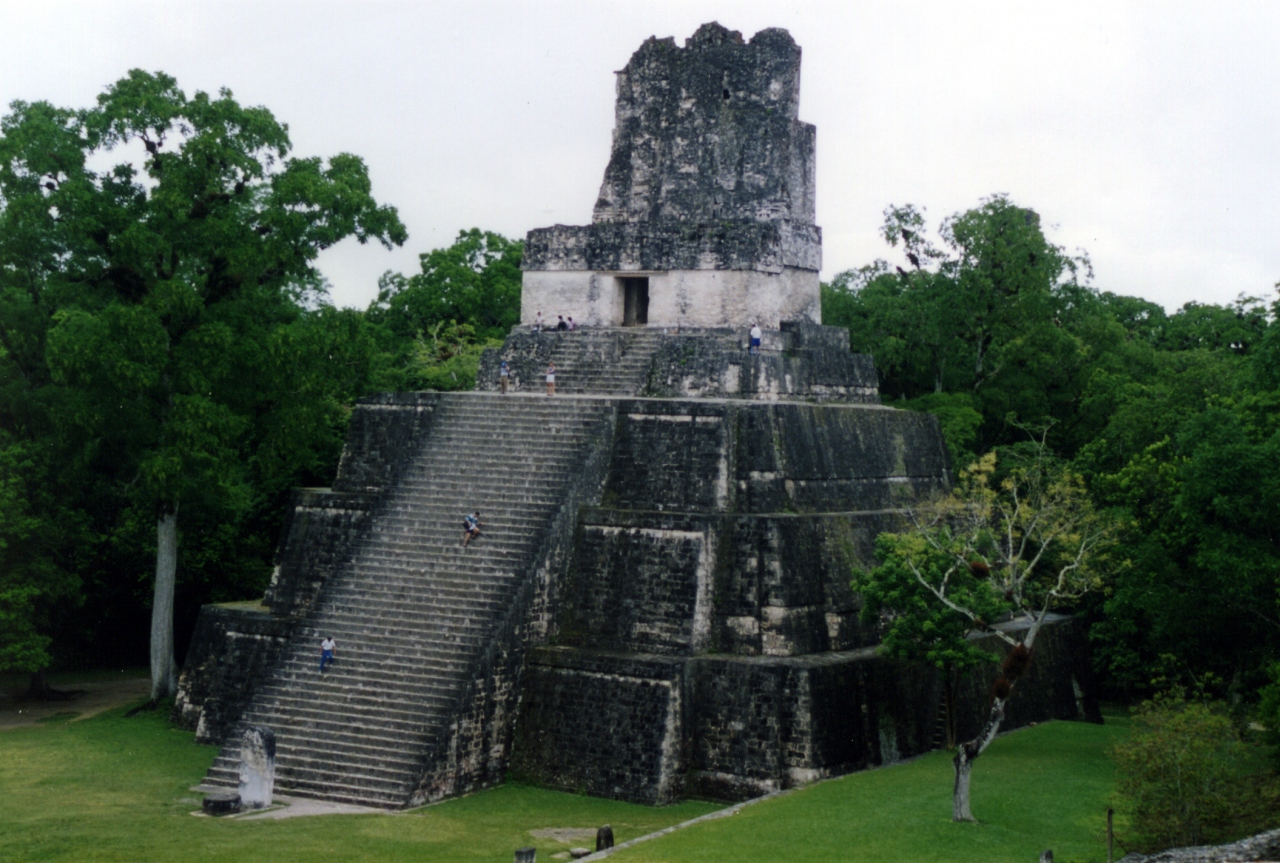 マヤ文明最大の遺跡guatemala Tical ティカル で迷った日 ティカル遺跡周辺 グアテマラ の旅行記 ブログ By 北風さん フォートラベル
