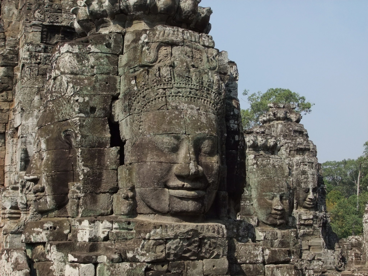 10 アンコール遺跡群への旅 ８ アンコール トム 慈悲の心を世界に シェムリアップ カンボジア の旅行記 ブログ By ニコイチさん フォートラベル