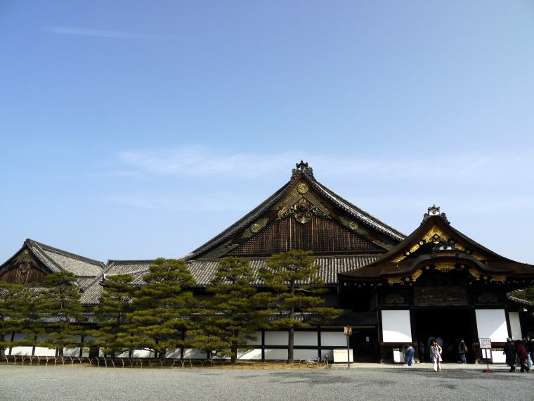 ０６ 春休みの京都の世界遺産を巡る旅 １ １７ 世界遺産 二条城 二条 烏丸 河原町 京都 の旅行記 ブログ By ミシマさん フォートラベル