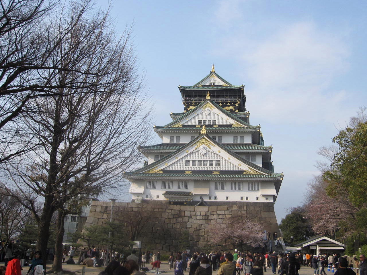 大阪観光 難波 大阪歴史博物館 大阪城 10 03 28 ミナミ 難波 天王寺 大阪 の旅行記 ブログ By 杏仁豆腐さん フォートラベル