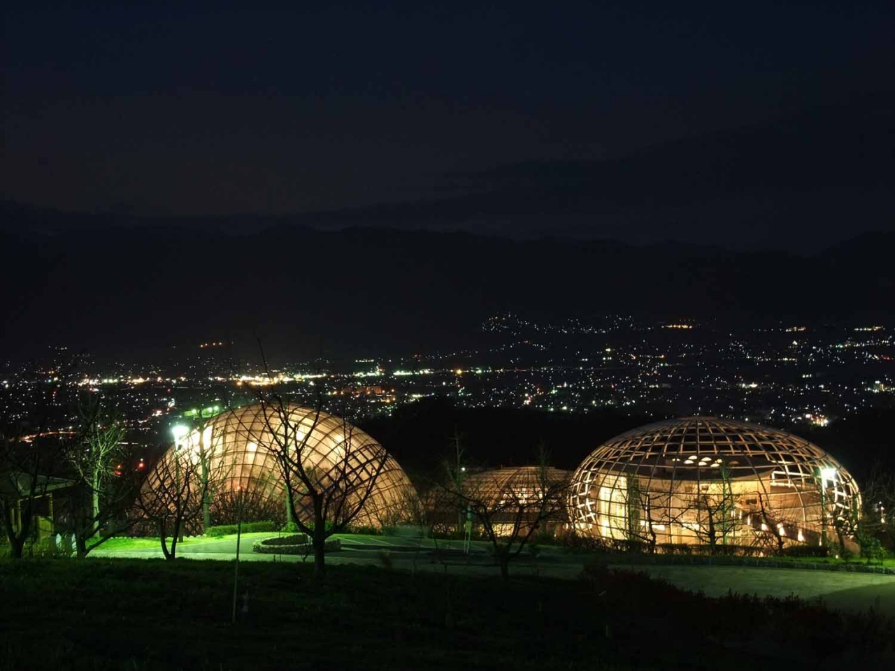 新日本三大夜景 を見に行こうよin笛吹川フルーツ公園 山梨市 山梨県 の旅行記 ブログ By おんさん フォートラベル