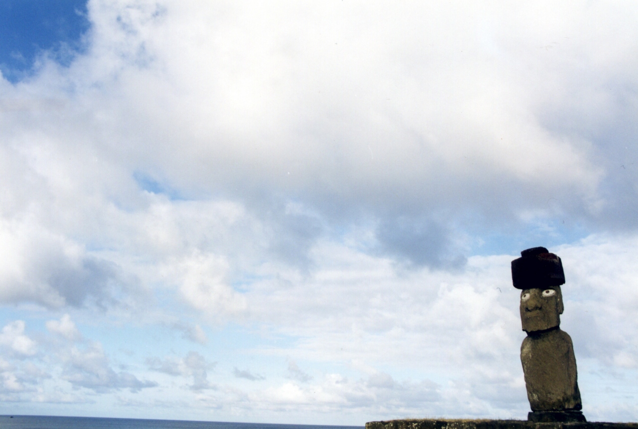 Rapa Nui イースター島 物語 Part 1 モアイって目があるんだ イースター島 チリ の旅行記 ブログ By 北風さん フォートラベル