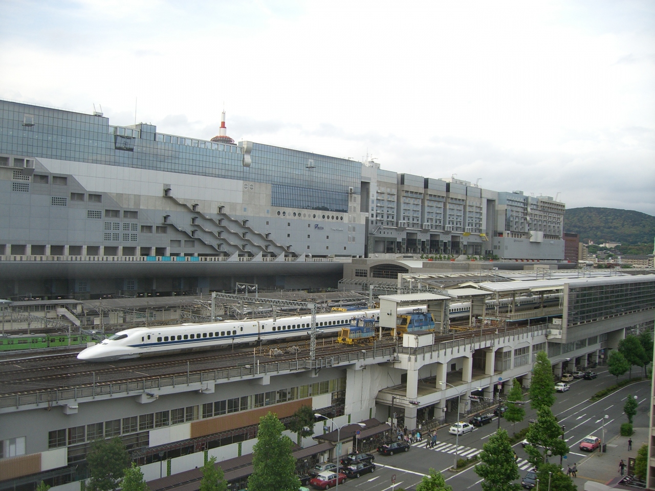 新幹線ビューのホテル 京都 新 都ホテル 京都駅周辺 京都 の旅行記 ブログ By あんみつ姫さん フォートラベル