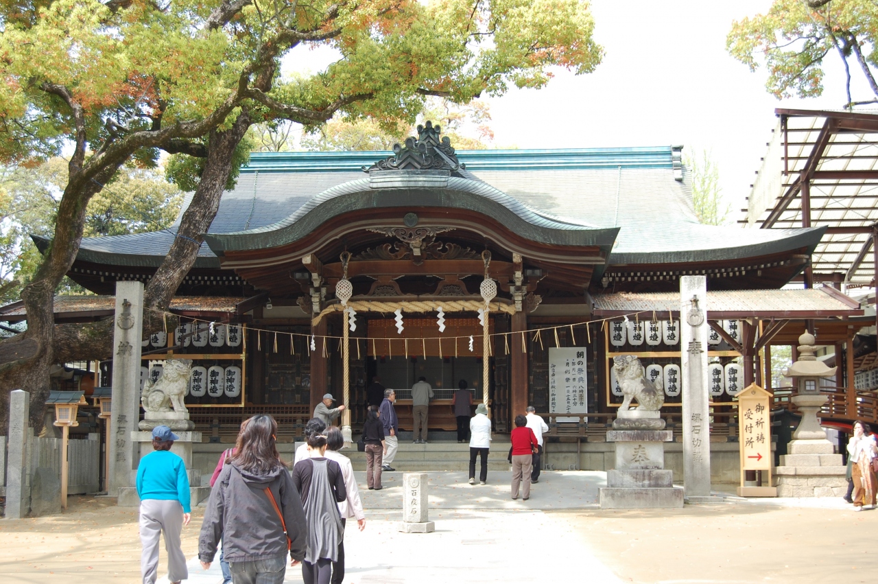 大阪deep パワースポット 石切神社 とシェアオタニ 洋菓子店 大阪の旅行記 ブログ By 温子さん フォートラベル