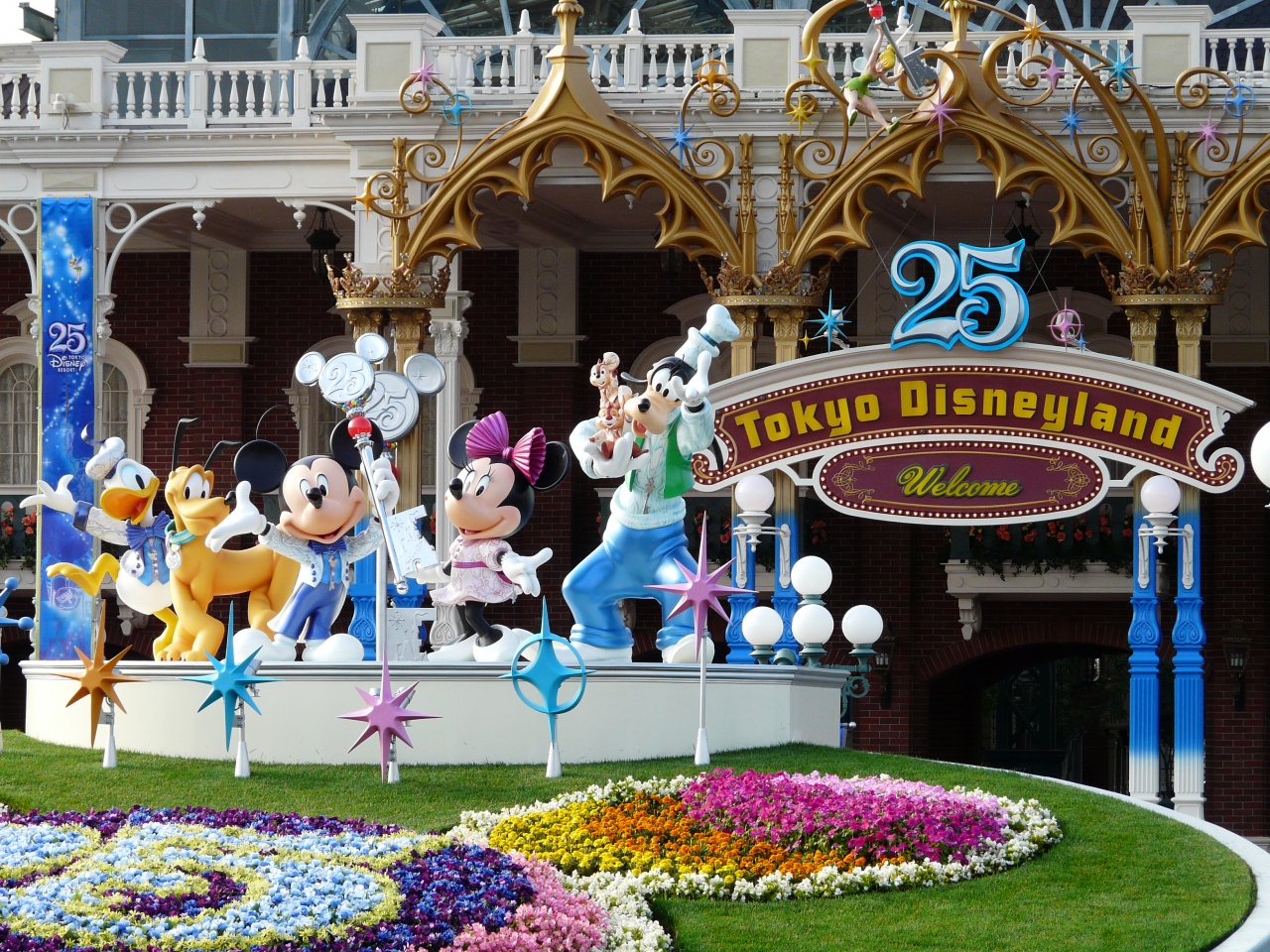 ２５周年 弾丸ディズニー ０泊３日 東京ディズニーリゾート 千葉県 の旅行記 ブログ By Littlestarさん フォートラベル