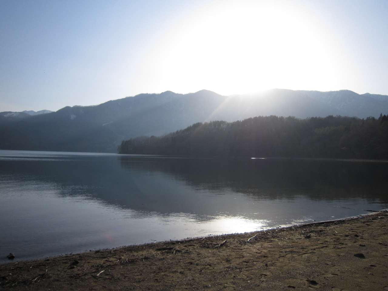 日本一の透明度を誇る青木湖 五竜 長野県 の旅行記 ブログ By Hieiさん フォートラベル