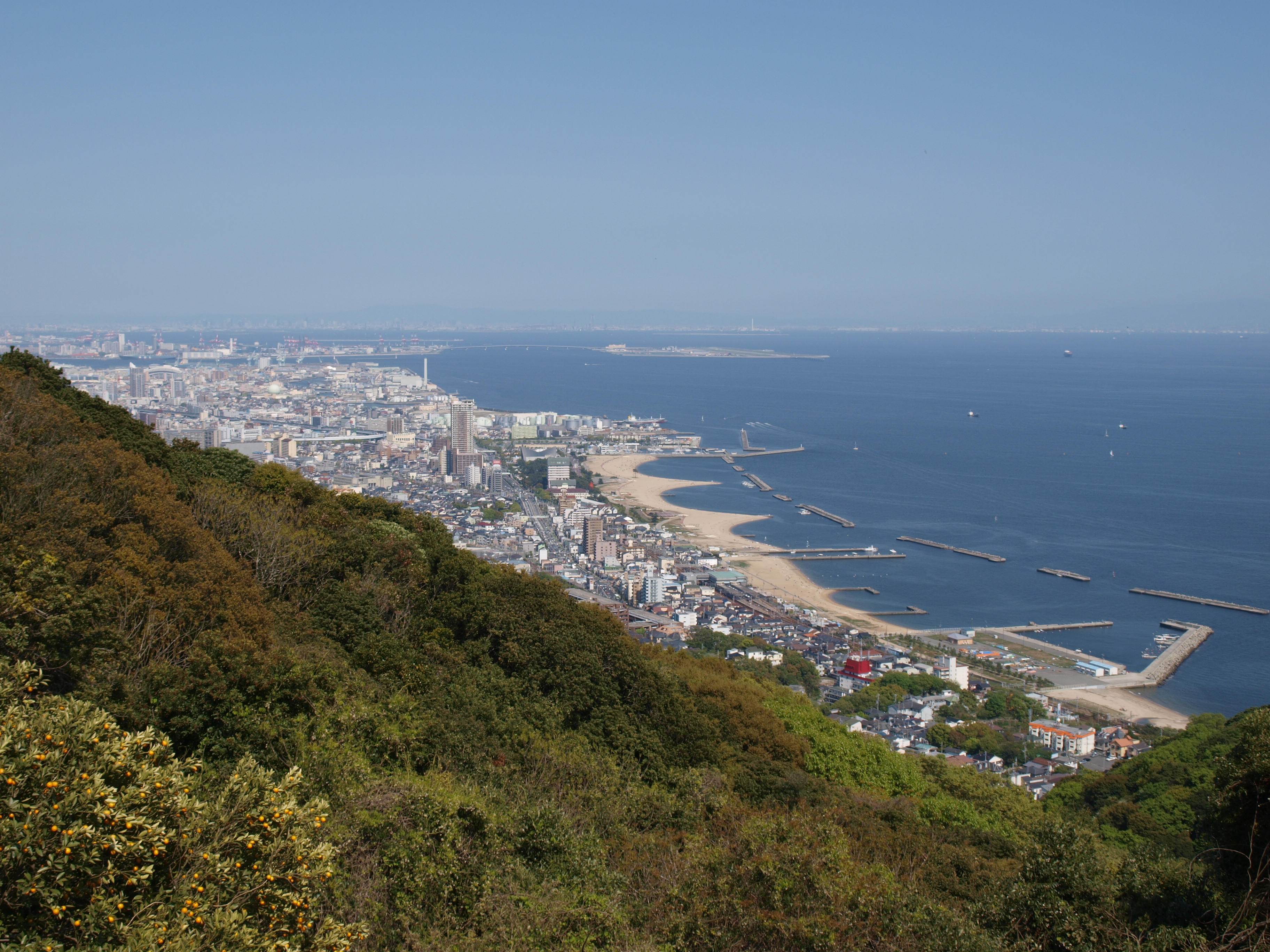 神戸 六甲全山縦走路 鉄拐山 旗振山 鉢伏山 須磨 兵庫県 の旅行記 ブログ By 大王さん フォートラベル
