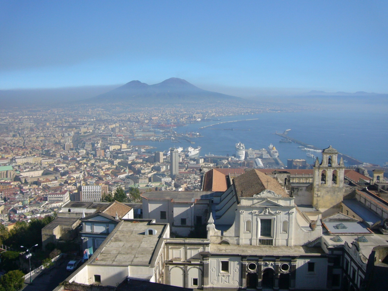 丘の上のサン マルティーノ修道院 ナポリ イタリア の旅行記 ブログ By Mikaさん フォートラベル