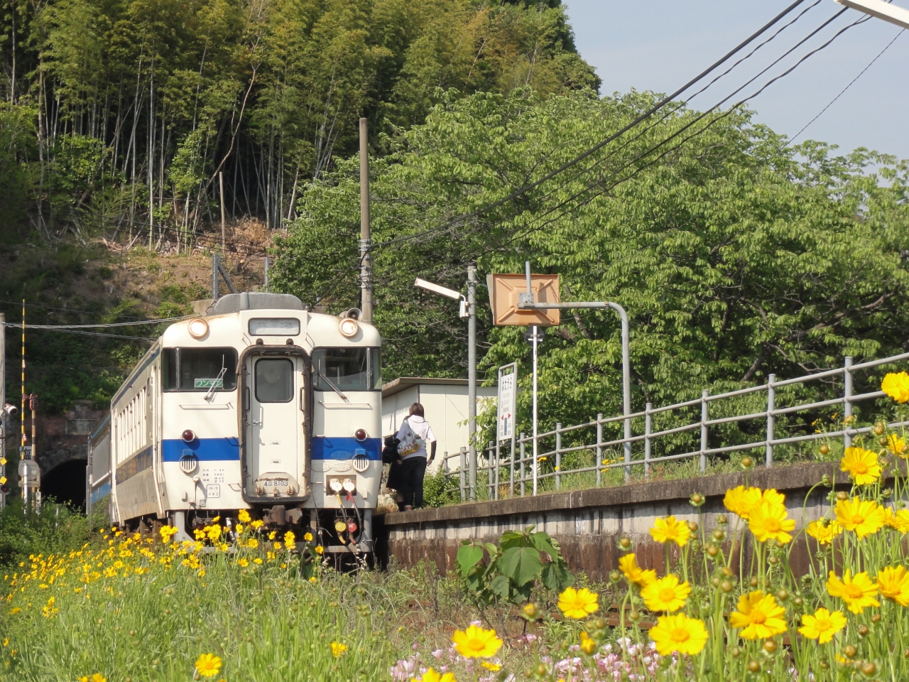熊本ローカル線 三角線の旅 熊本県の旅行記 ブログ By ニッシーさん