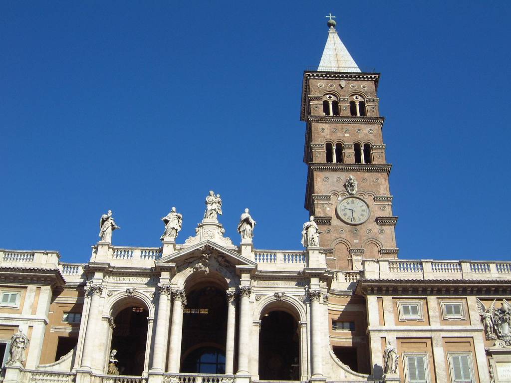 夏休み ローマ ５日間の旅 １日目 ローマ市内散策 サンタ マリア マッジョーレ教会など ローマ イタリア の旅行記 ブログ By 旅ガメさん フォートラベル