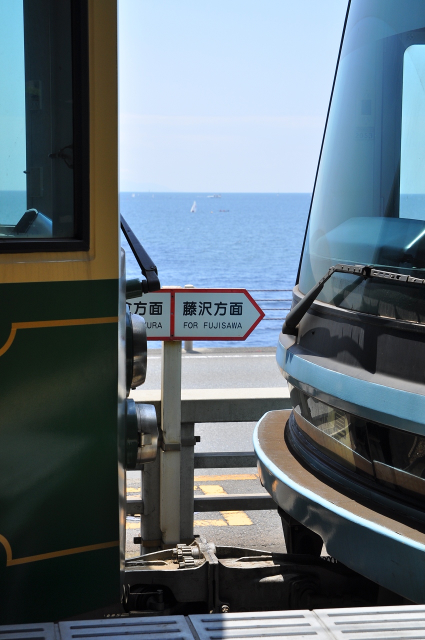 江ノ電沿線を歩く のりおりくんでうろうろとパート１ 藤沢 江ノ島 神奈川県 の旅行記 ブログ By 円蔵さん フォートラベル