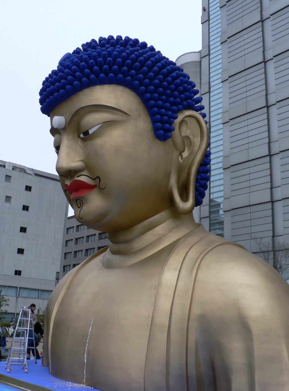 日本の旅 関西を歩く 大阪 ｎｈｋの 大仏開眼 のセット 大阪城 京橋 大阪 の旅行記 ブログ By さすらいおじさんさん フォートラベル