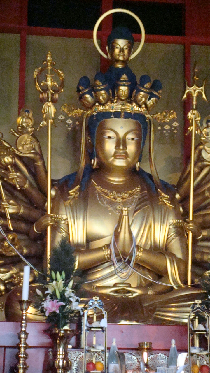 日本一の千手大観音 大覚寺全珠院 焼津 静岡県 の旅行記 ブログ By Hn11さん フォートラベル