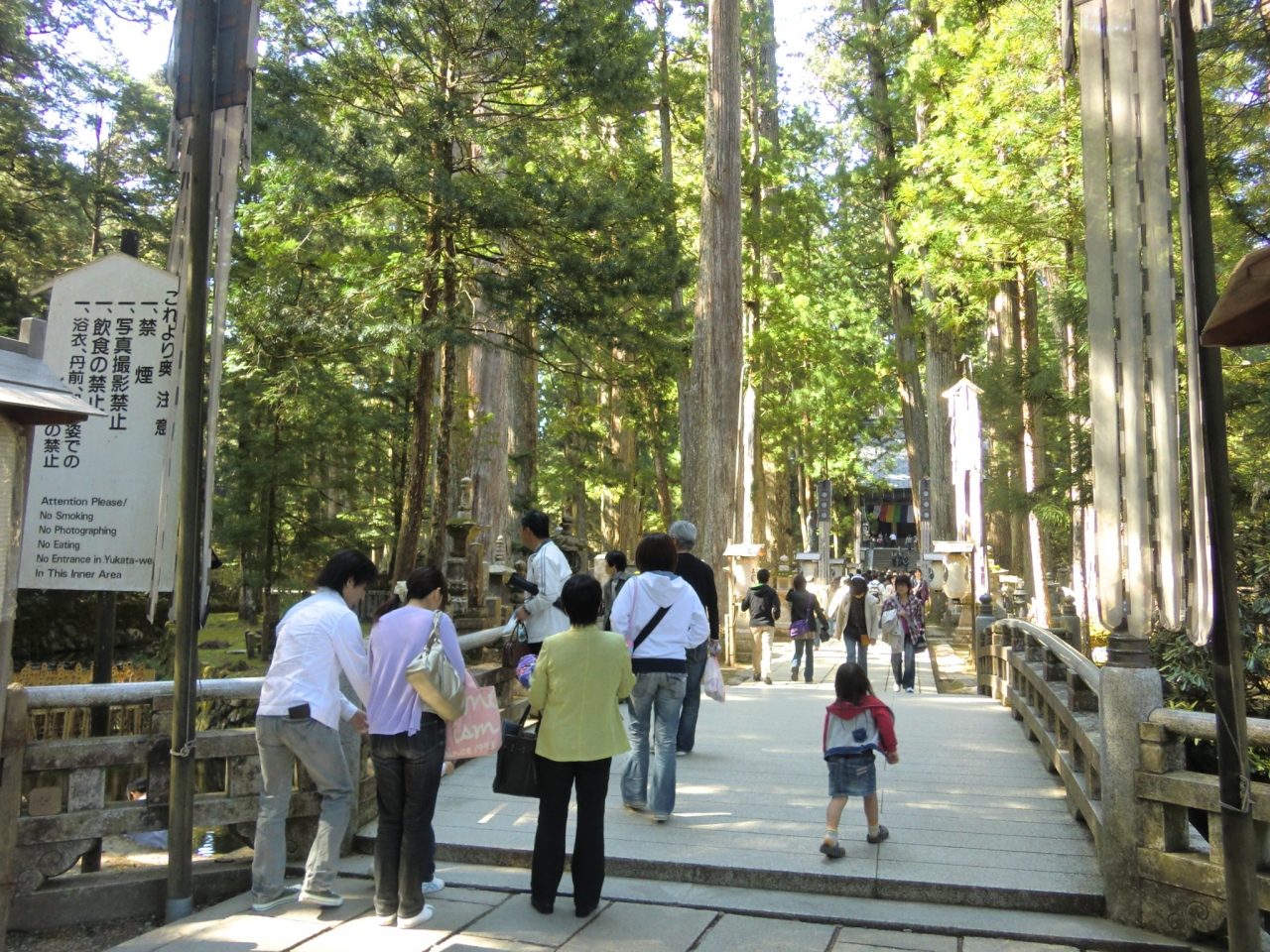 高野山2 昼に奥の院 夜も奥の院 高野山周辺 和歌山県 の旅行記 ブログ By 京妓さん フォートラベル