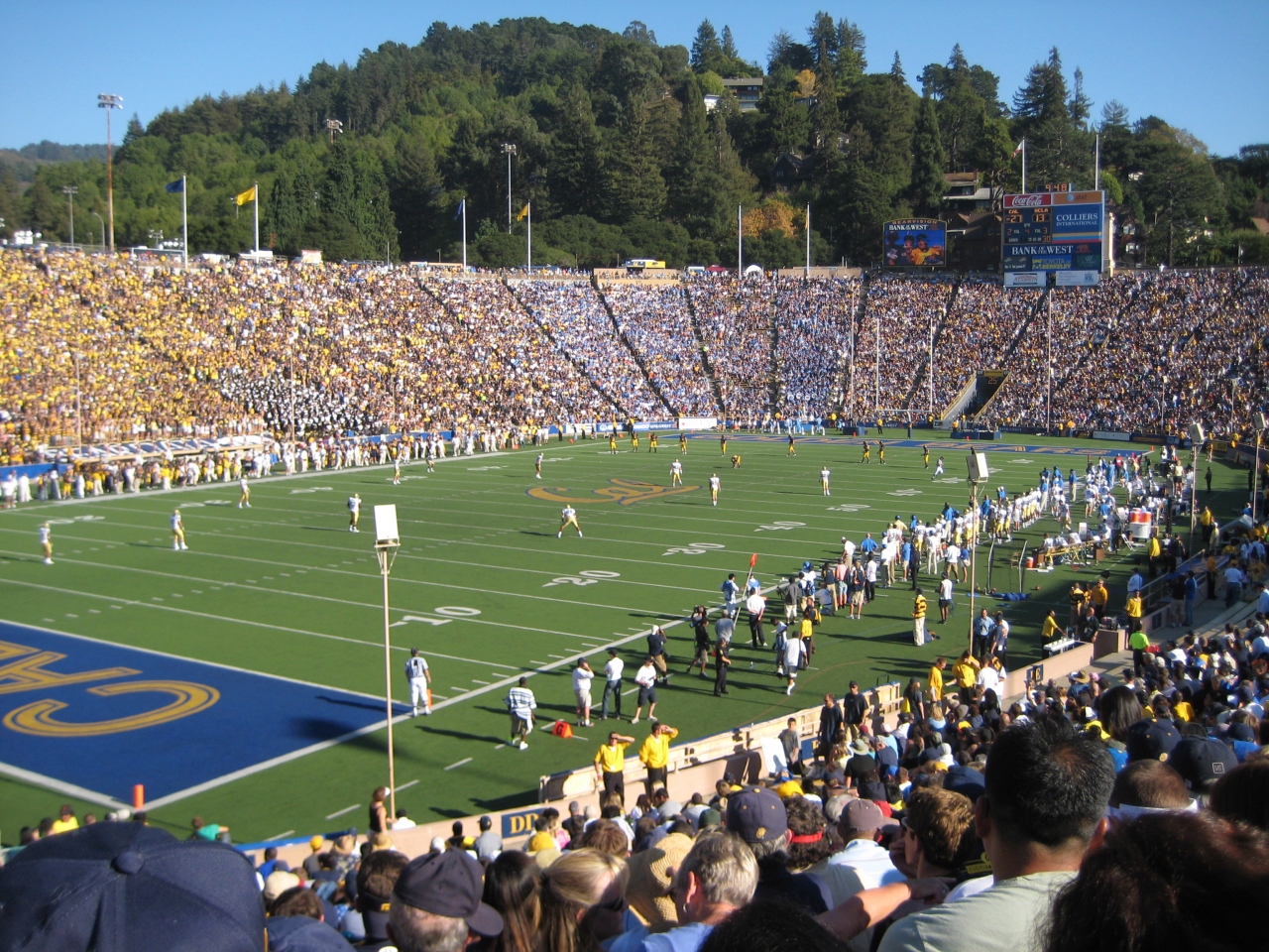 ｕｃバークレー Vs ｕｃｌａ バークレー アメリカ の旅行記 ブログ By Oilcountryさん フォートラベル