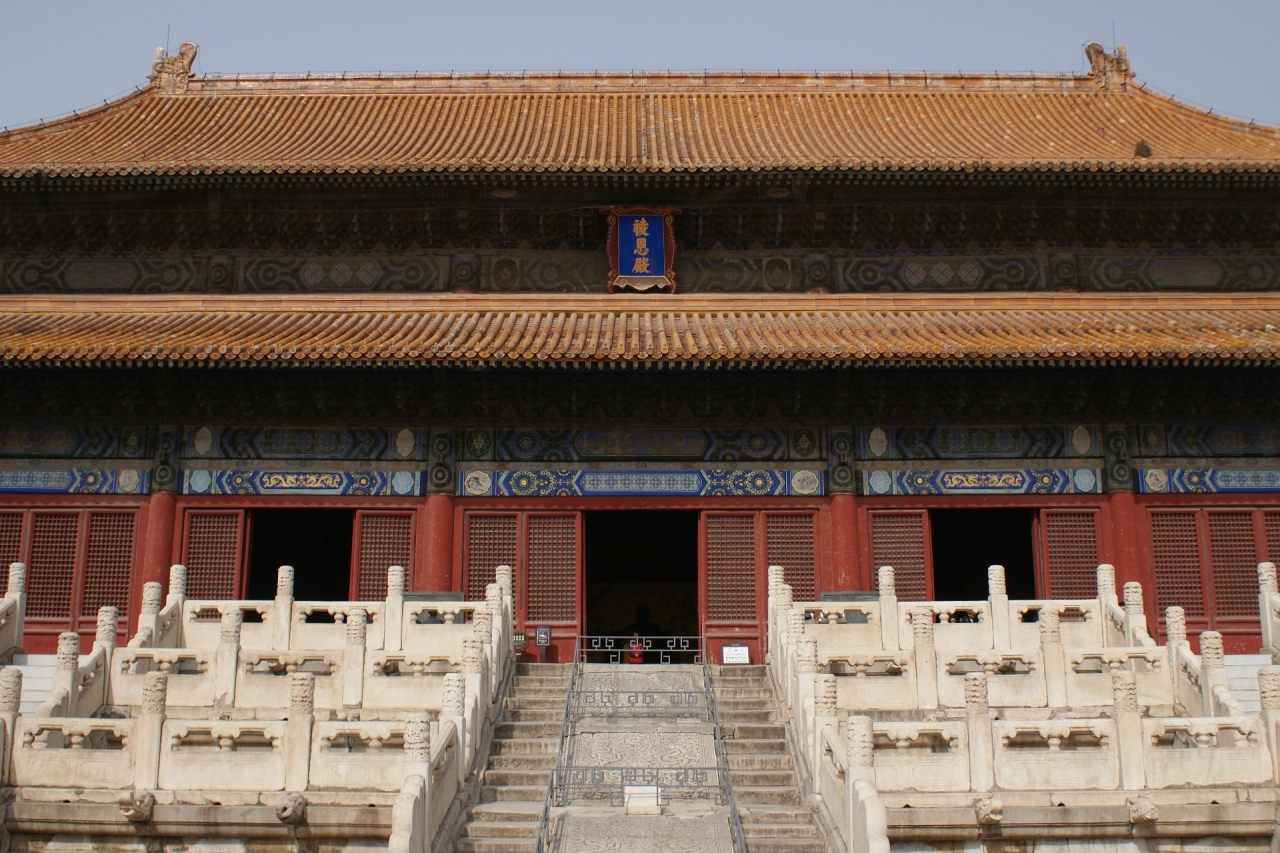 北京 陵墓を見にゆく 5 明十三陵 長陵 北京 中国 の旅行記 ブログ By アルデバランさん フォートラベル
