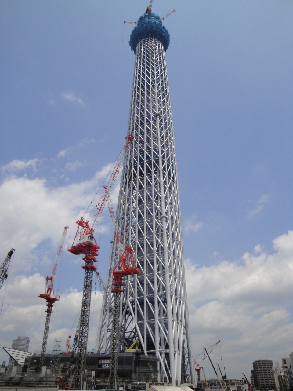 東京スカイツリーは現在 ３９８メートル 東京の旅行記 ブログ By 旅する人さん フォートラベル