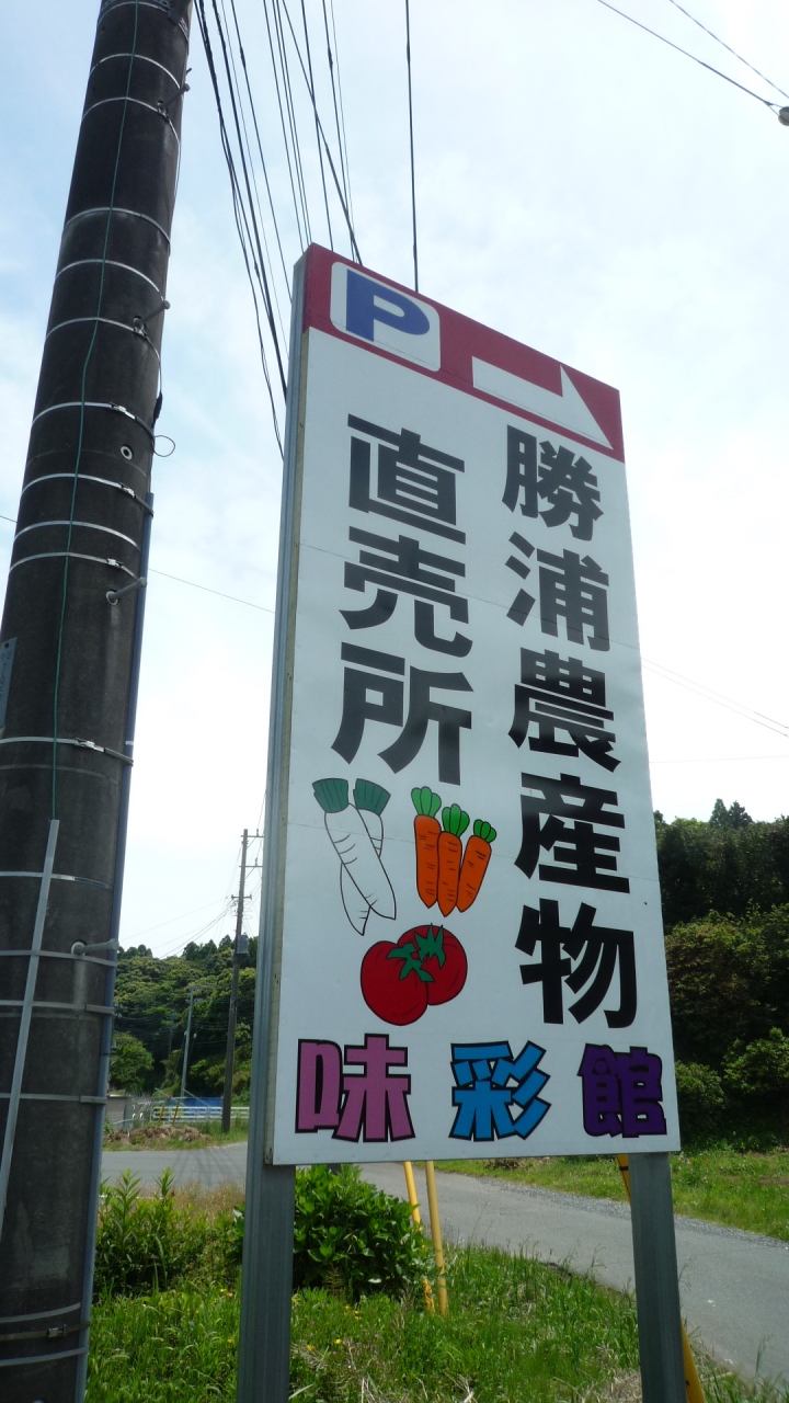 10年06月06日 日 勝浦農産物直売所 味彩館レポ 勝浦 千葉県 の旅行記 ブログ By Terikara Food てり てりから ﾃﾘｶﾗ Terikara 3 テリカラさんさん フォートラベル