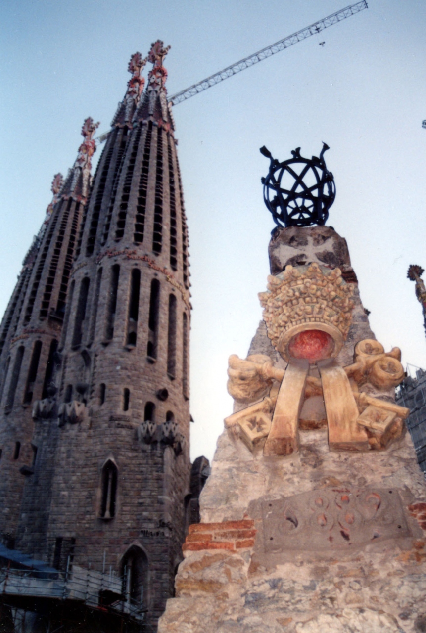 Barcelona バルセロナ でガウディの忘れ形見 サグラダ ファミリア聖堂 を観た日 バルセロナ スペイン の旅行記 ブログ By 北風さん フォートラベル