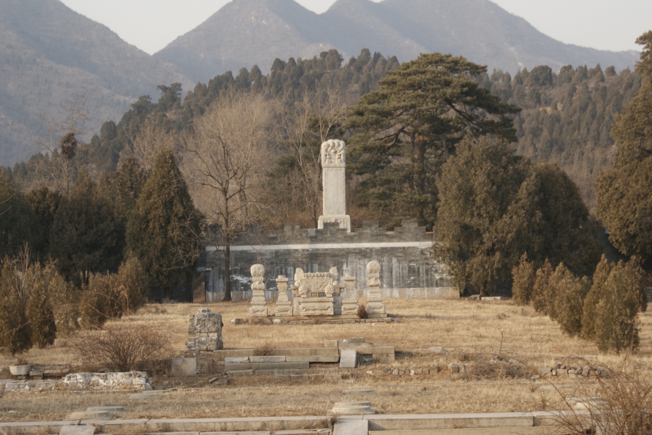 北京 陵墓を見にゆく 7 明十三陵あげくの果て 全て行ってみた 北京 中国 の旅行記 ブログ By アルデバランさん フォートラベル