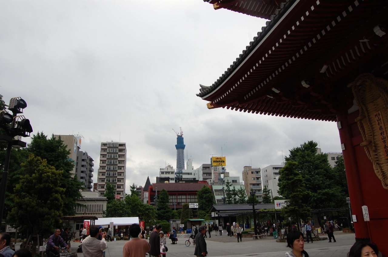 東京ぶらぶら 浅草寺 浅草 東京 の旅行記 ブログ By Takeおじさん フォートラベル