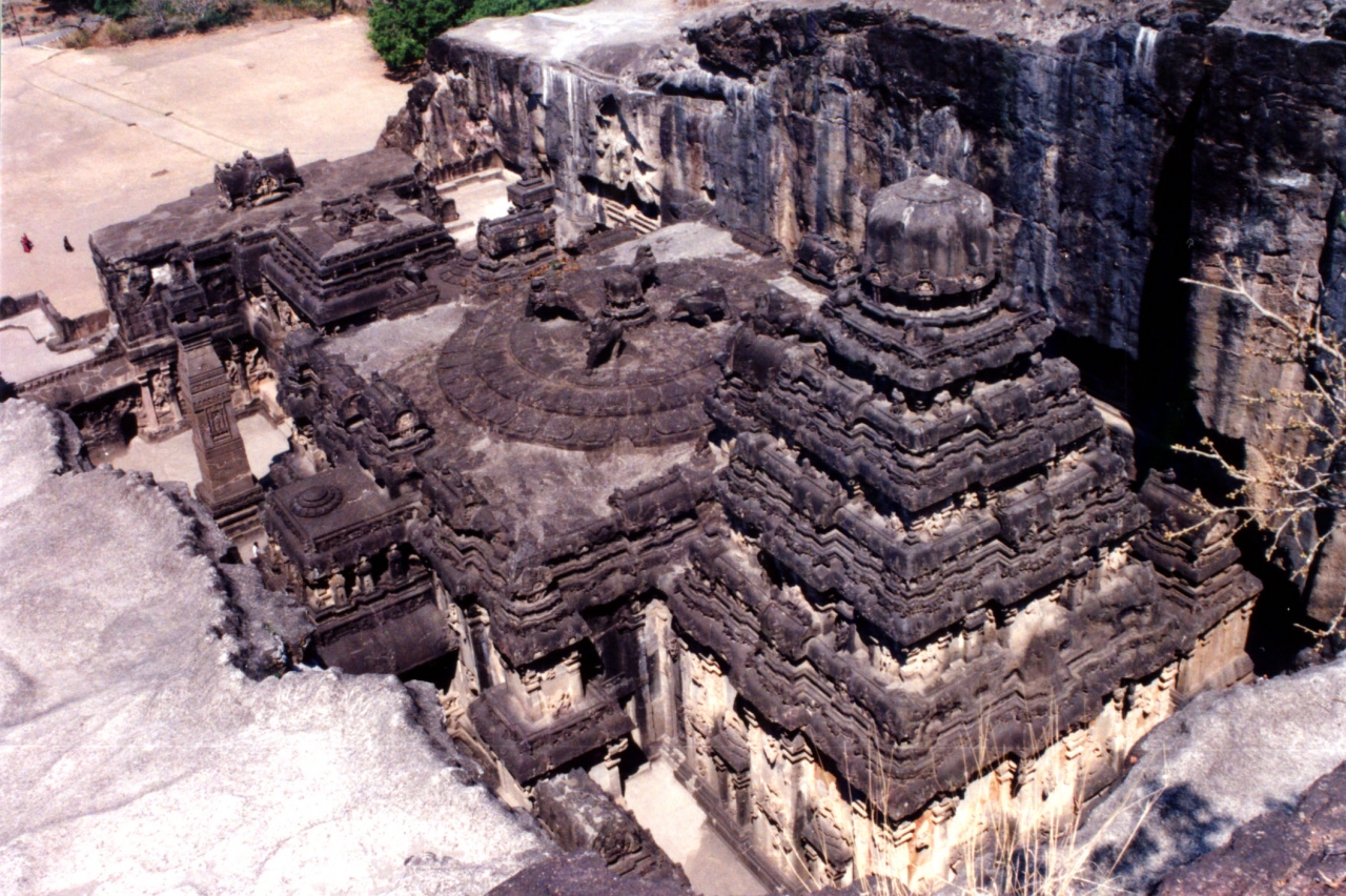 Ellora エローラ 仏教石窟寺院の カイラーサナータ寺院 に行くべき理由 エローラ インド の旅行記 ブログ By 北風さん フォートラベル