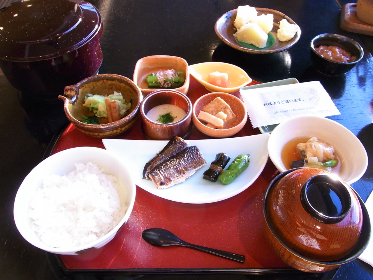 Ijrタワーホテル日航札幌 ３５階 和食 丹頂 朝食は 札幌 北海道 の旅行記 ブログ By 仕事旅さん フォートラベル