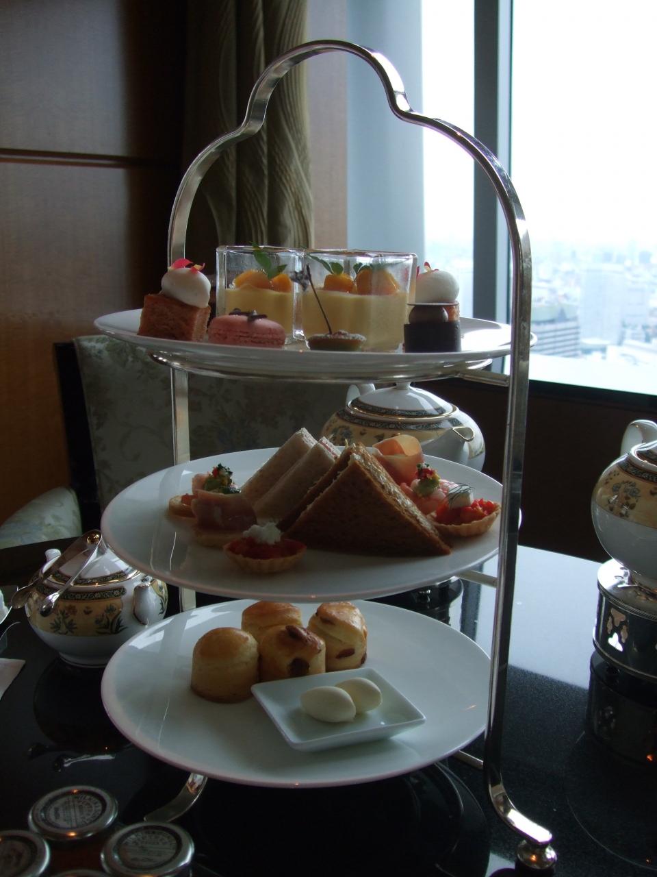 Afternoon Tea The Ritz Carlton Tokyo 六本木 東京 の旅行記 ブログ By Yuinecoさん フォートラベル