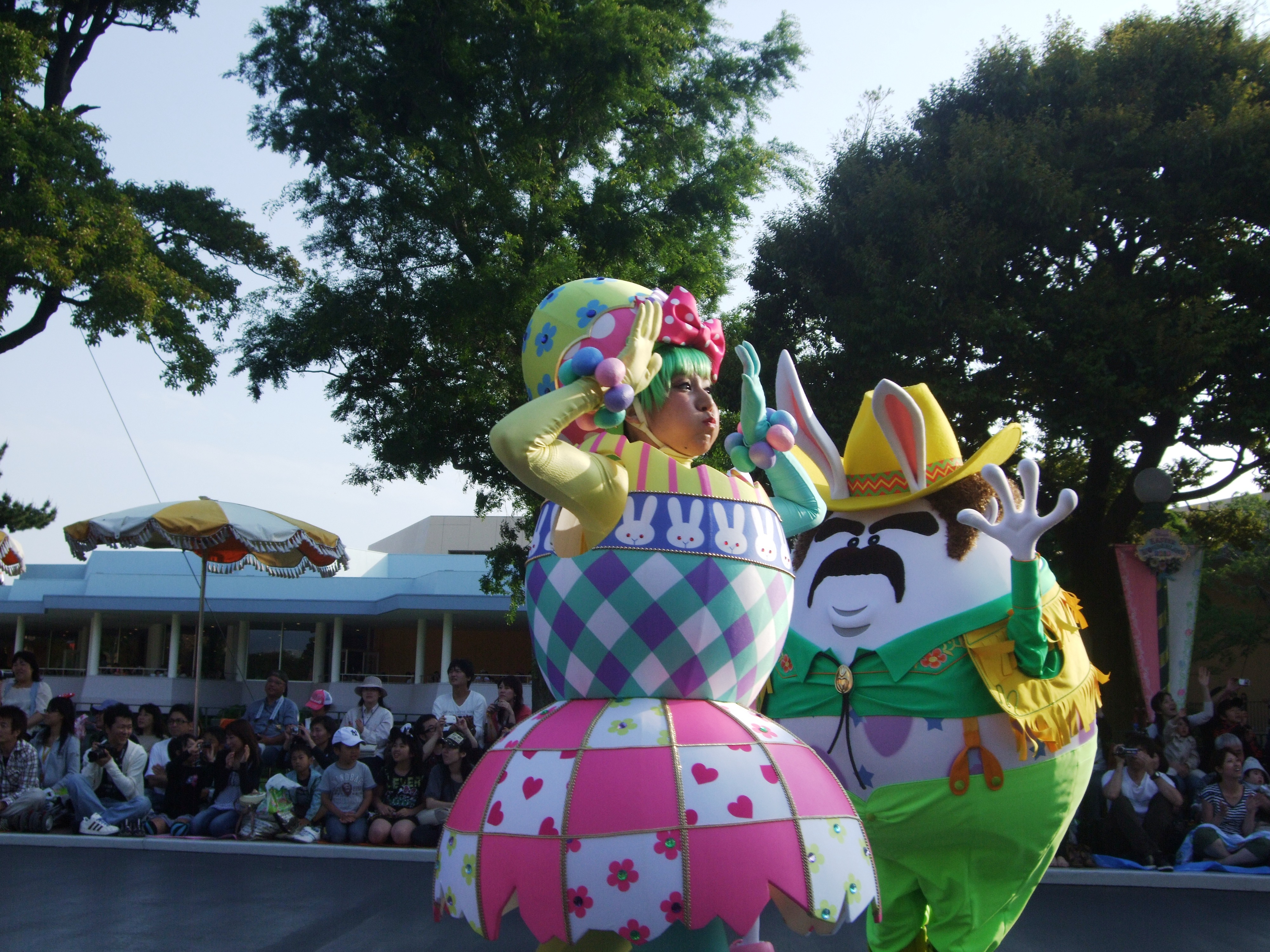 ディズニー イースターワンダーランド イースターワンダーランド ショー 後編 東京ディズニーリゾート 千葉県 の旅行記 ブログ By げっぴーさん フォートラベル