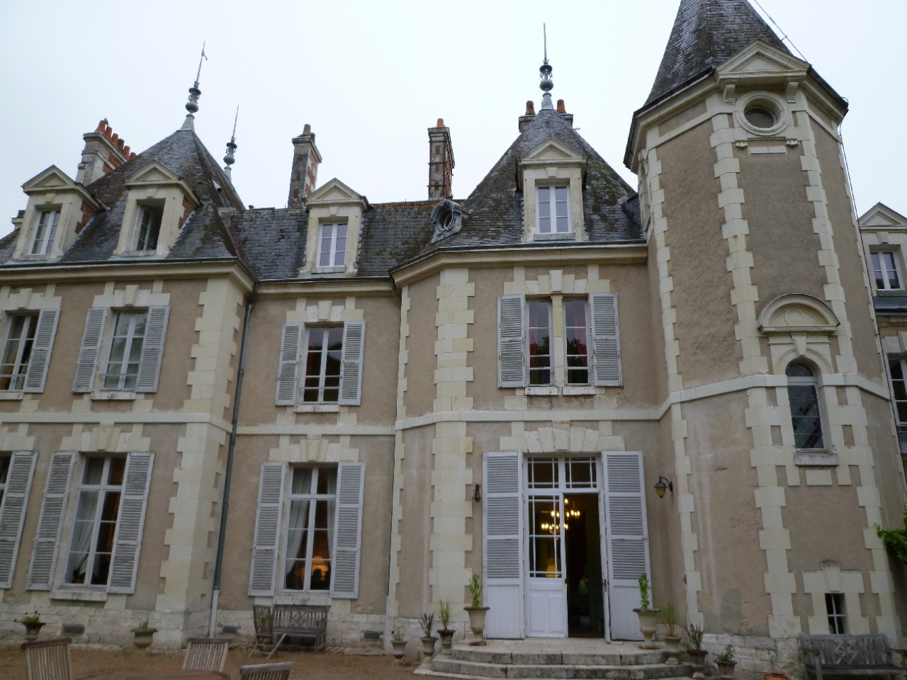 かわいすぎる 古城ホテルその２ ３日目 サントル ロワール地方 フランス の旅行記 ブログ By ラスカルさん フォートラベル