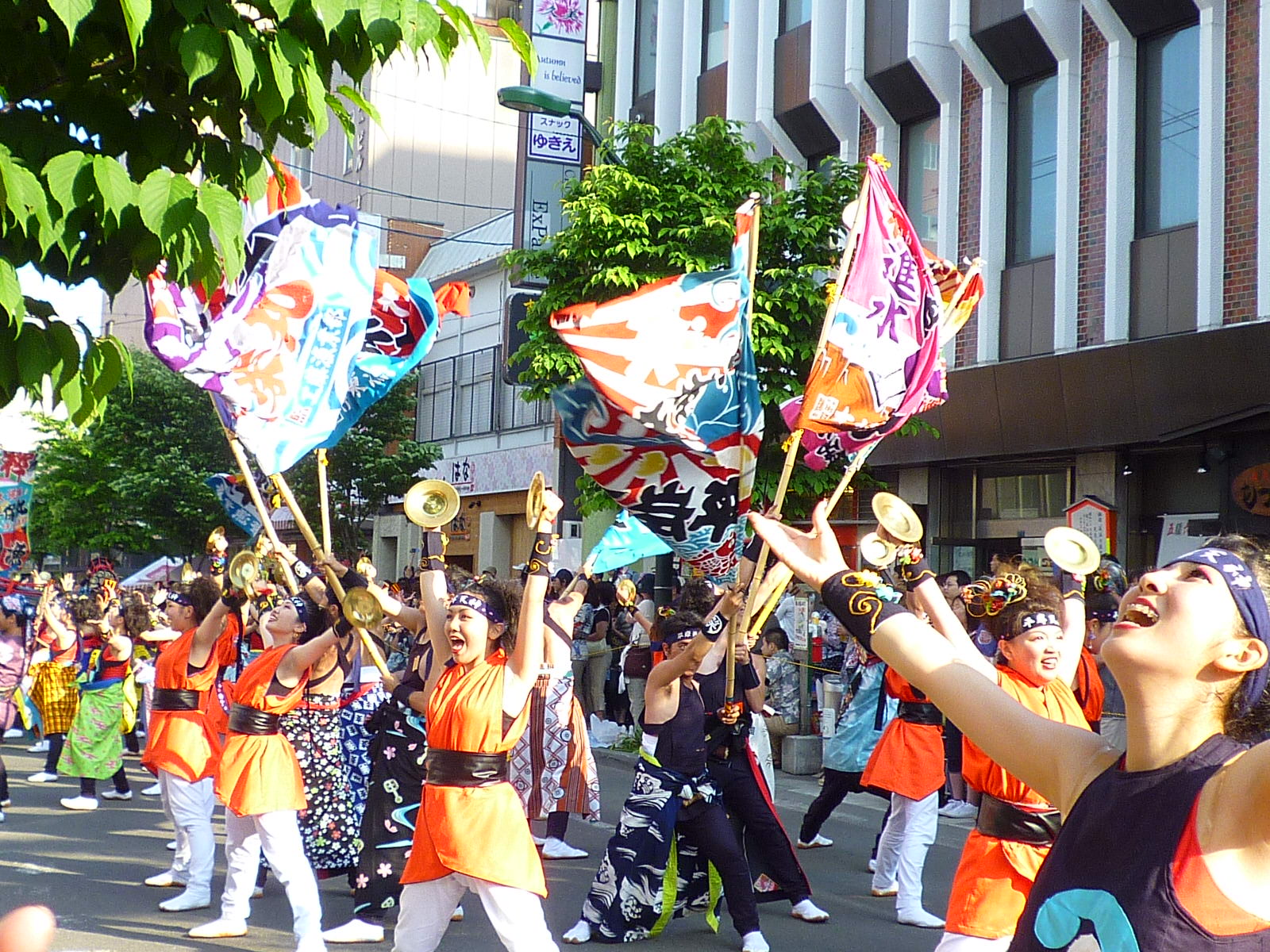10年yosakoiそーらん 平岸天神と北海道大学 縁 北海道の旅行記 ブログ By こざくらさん フォートラベル