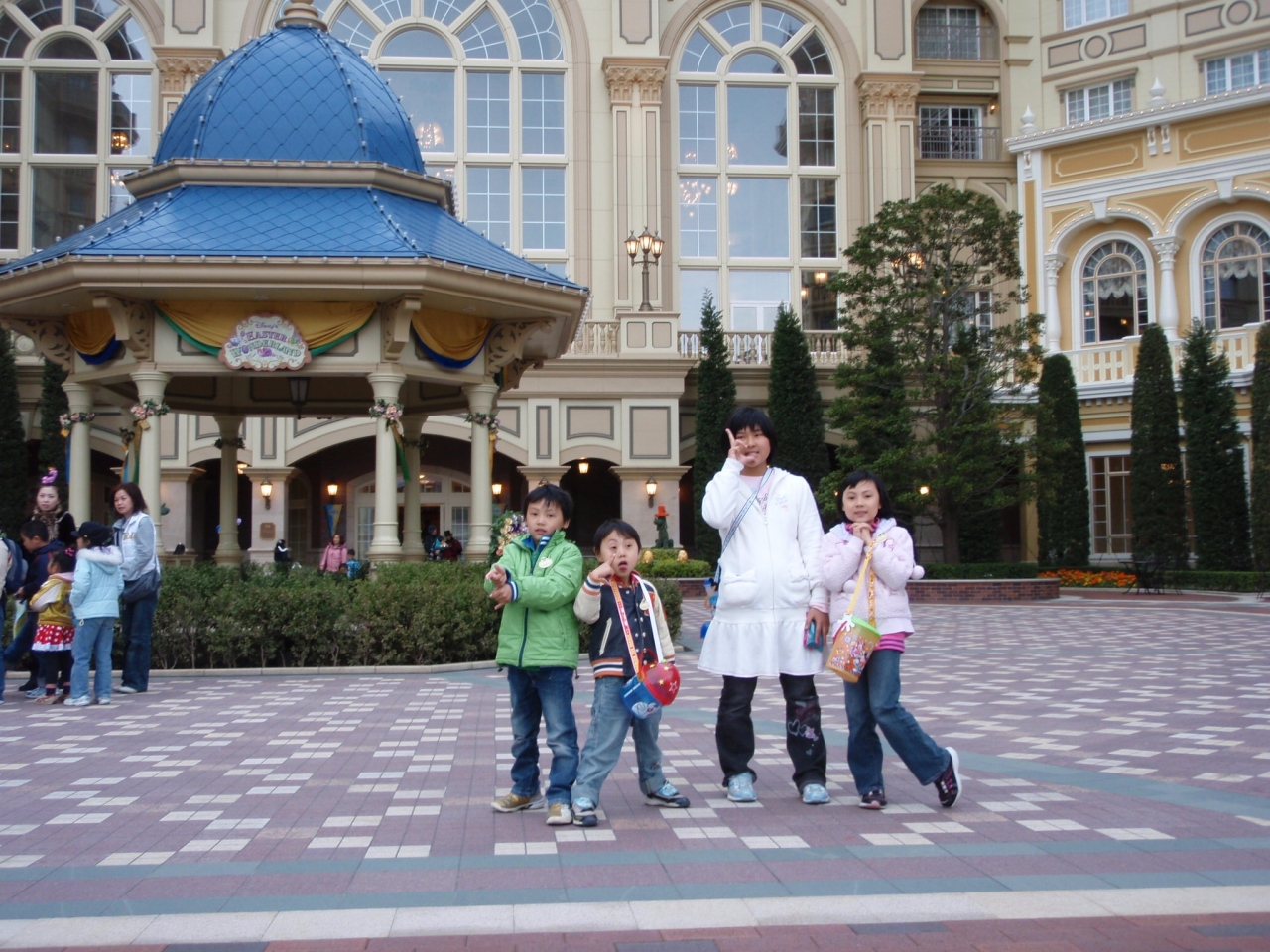 ディズニーランドホテルに泊ってきました 東京ディズニーリゾート 千葉県 の旅行記 ブログ By Risaさん フォートラベル