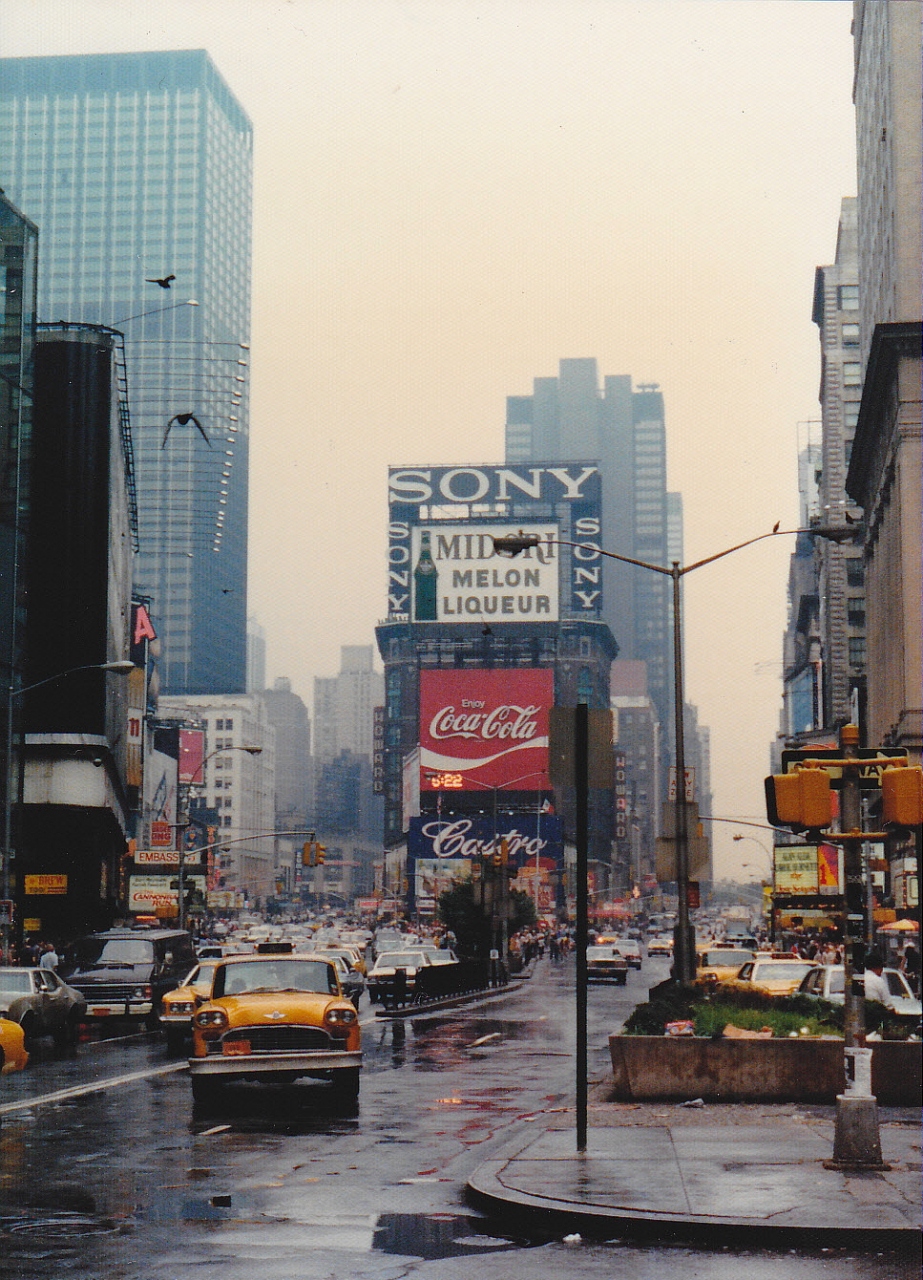 80年代初めのアメリカの旅 ３ New York ニューヨーク アメリカ の旅行記 ブログ By Yoshitoさん フォートラベル